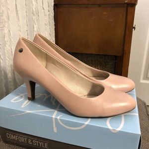 Blush Pink Pumps